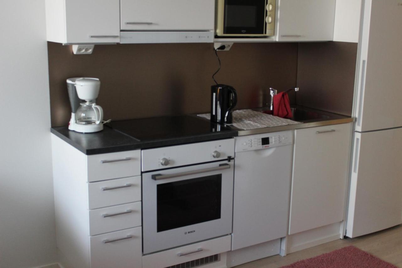 Apartment Riistavalkea Рованиеми Экстерьер фото