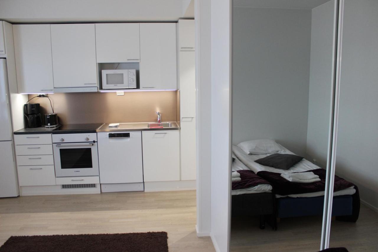 Apartment Riistavalkea Рованиеми Экстерьер фото